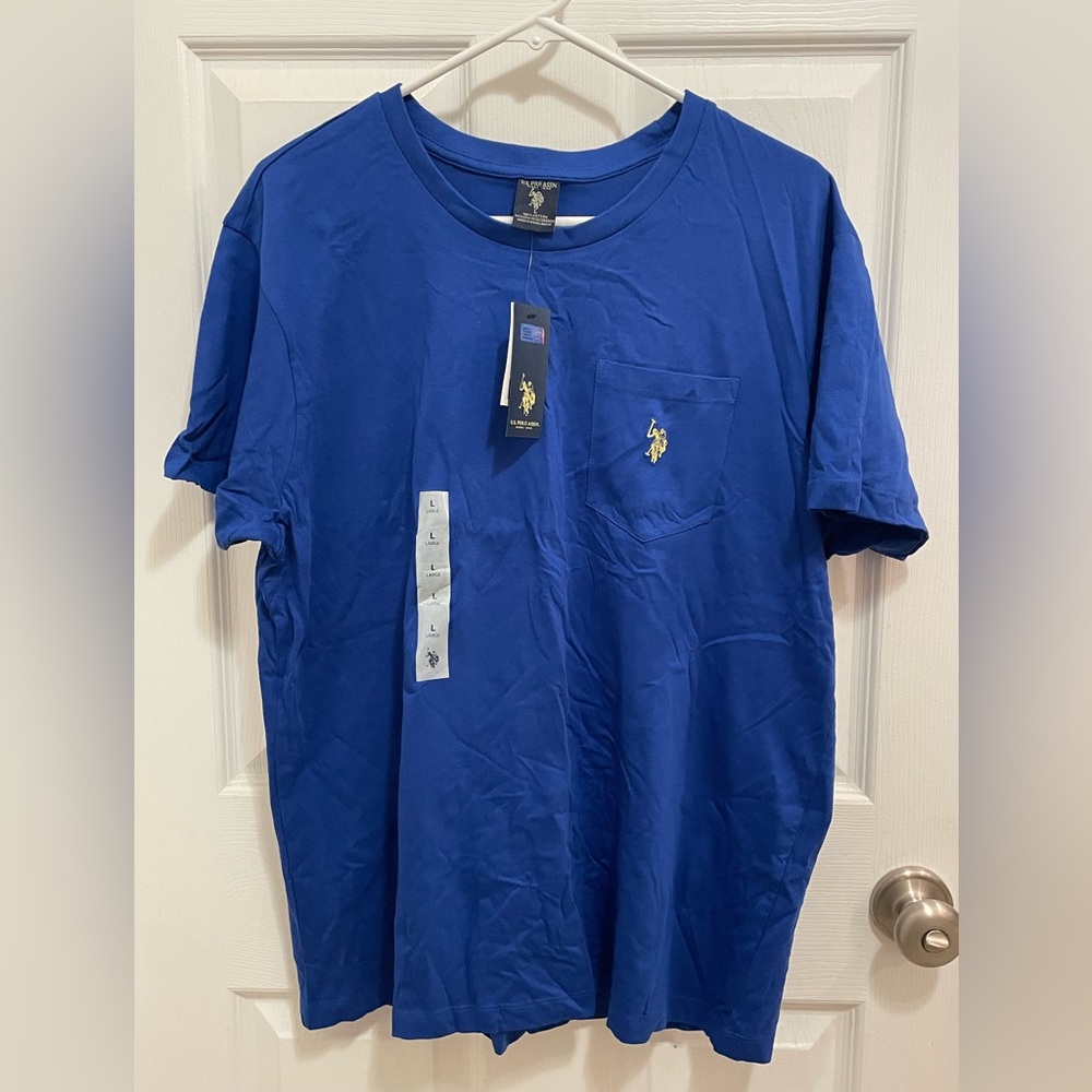 Mens US Polo Association tshirt size large